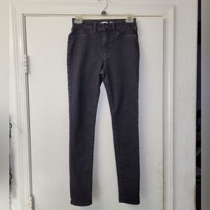 Girls Old Navy Black Ballerina Jean Jeggings - Size 16